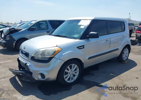 2012 Kia Soul z USA, uszkodzony, nr VIN KNDJT2A55C7404327